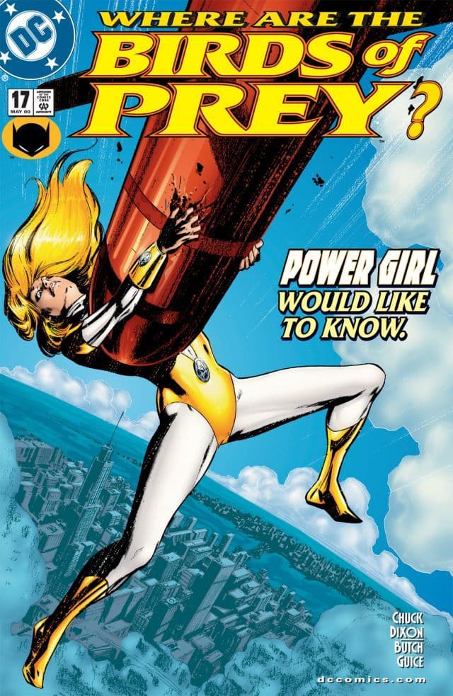 Birds of Prey #17 cover