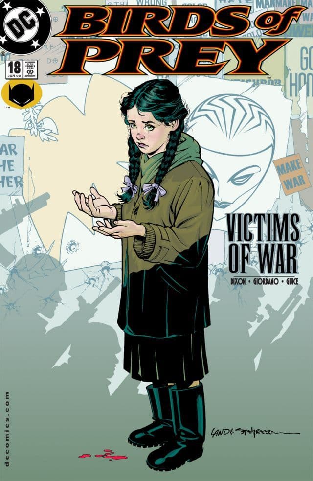 Birds of Prey #18 cover