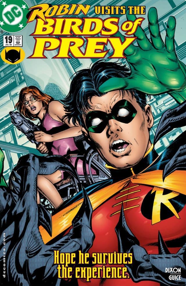 Birds of Prey #19 cover