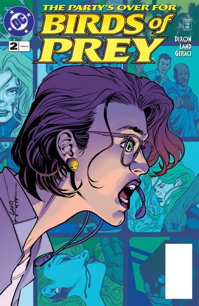 Birds of Prey #2 cover