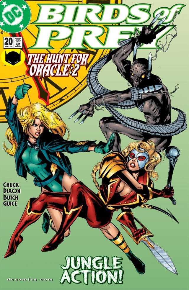 Birds of Prey #20 cover