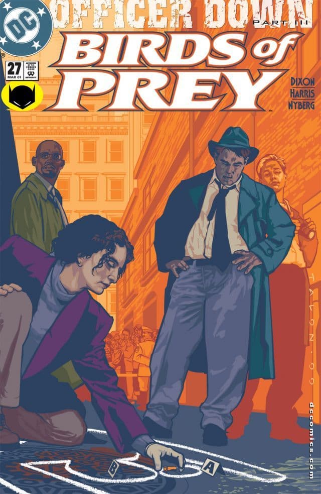 Birds of Prey #27 cover