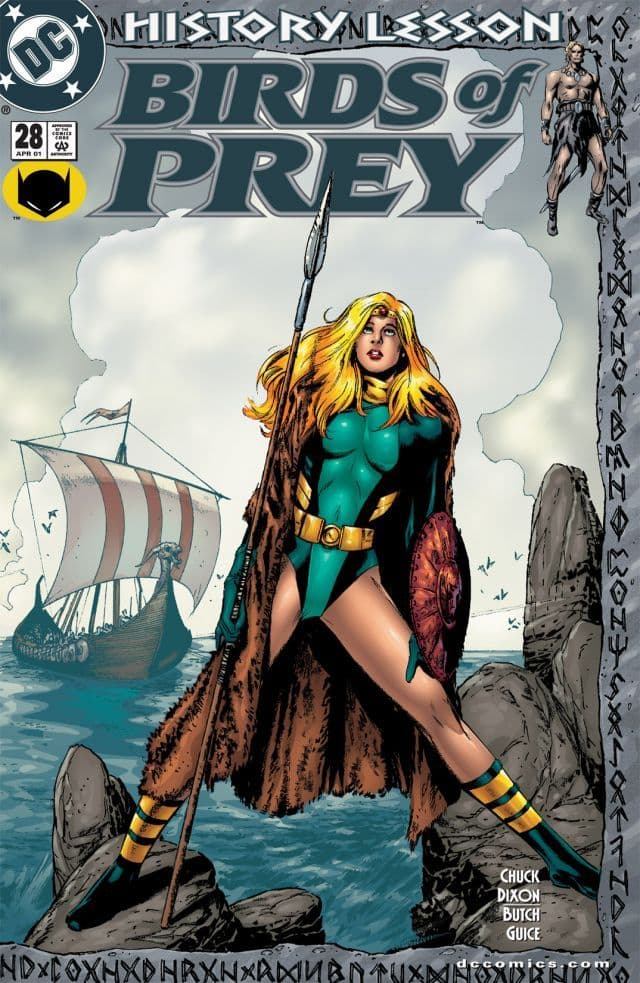 Birds of Prey #28 cover