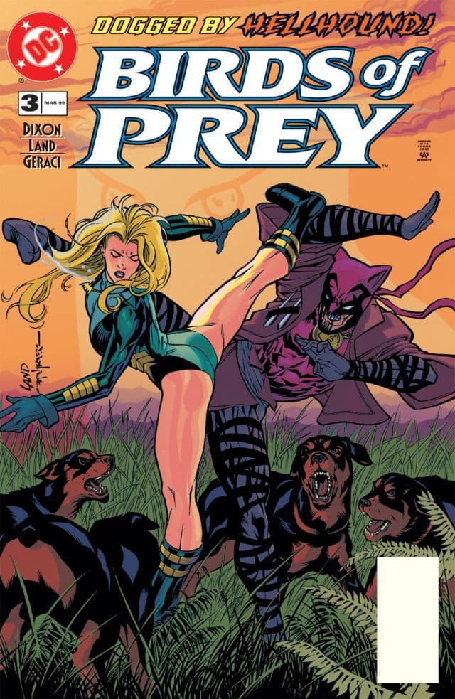 Birds of Prey #3 cover