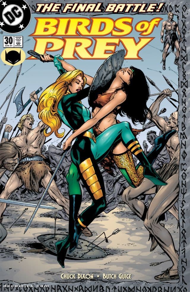 Birds of Prey #30 cover