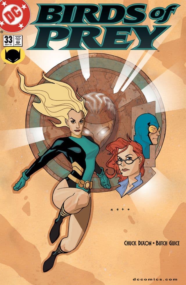Birds of Prey #33 cover