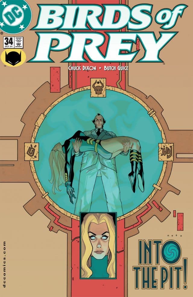 Birds of Prey #34 cover