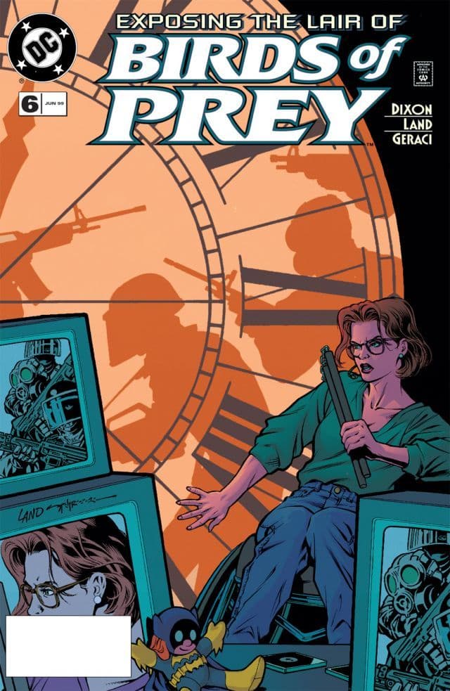 Birds of Prey #6 cover