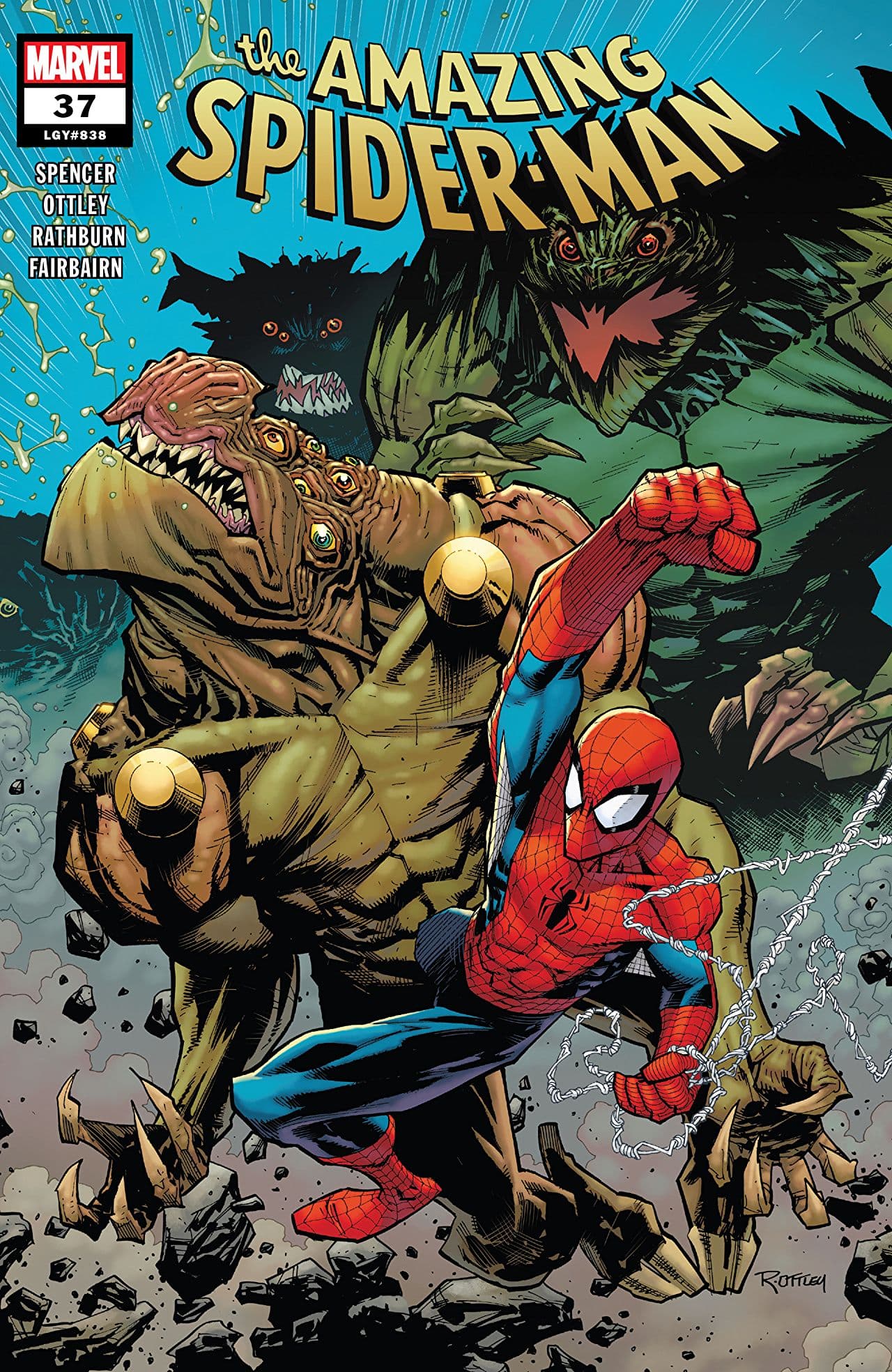 The Amazing Spider-Man #37 cover