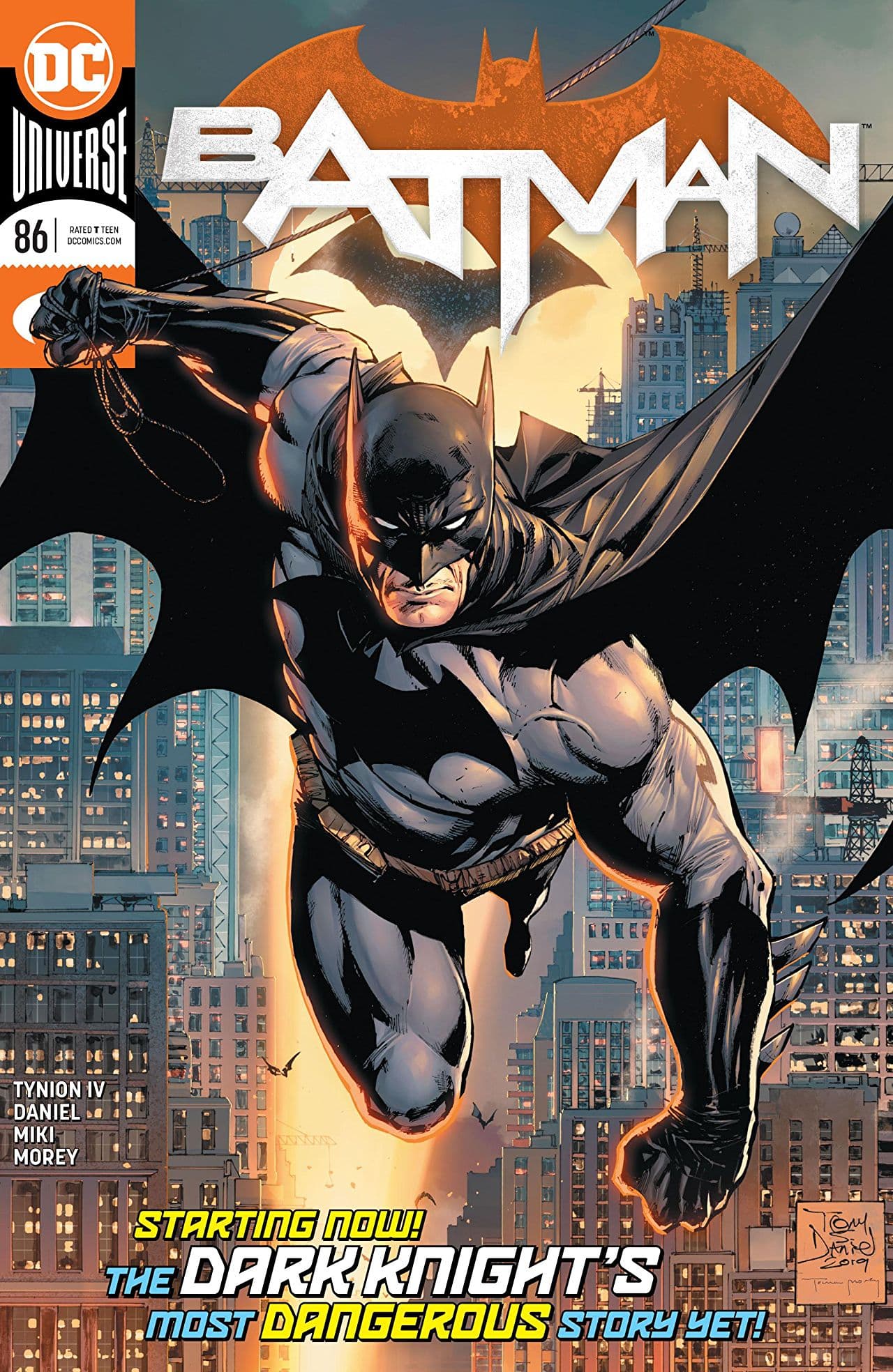 Batman #86 cover