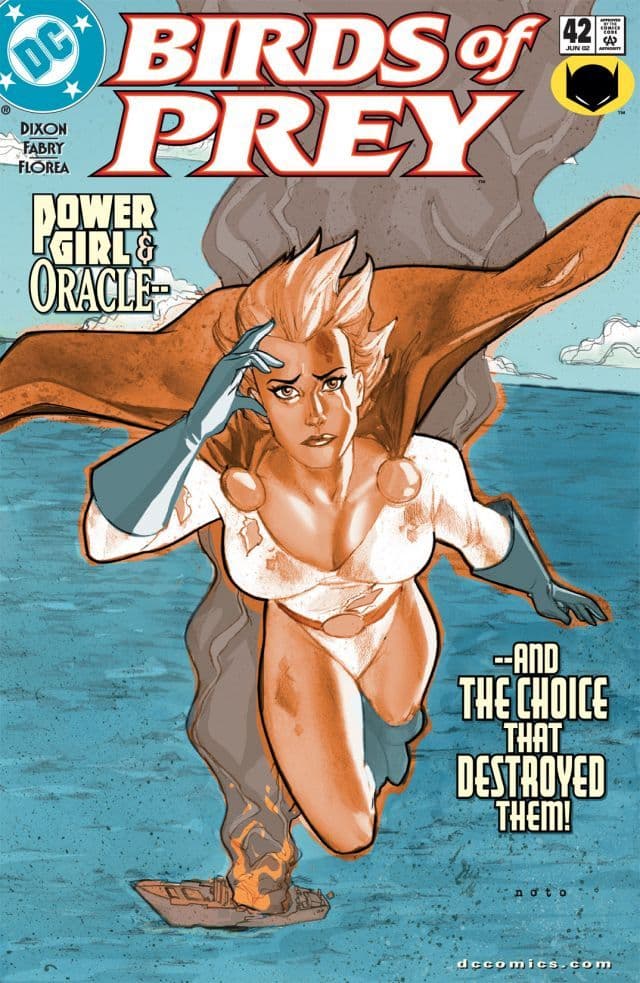 Birds of Prey #42 cover