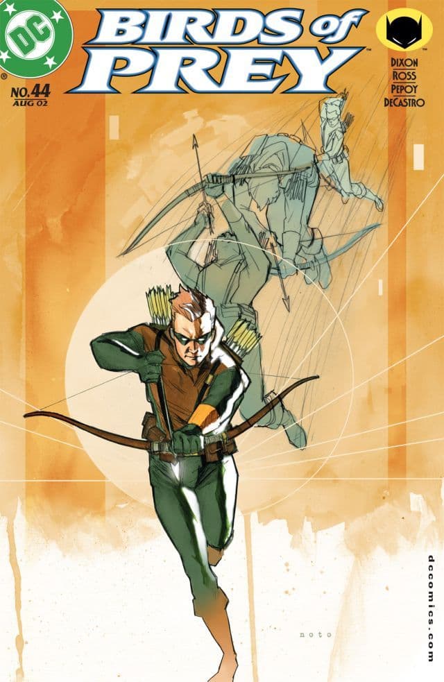 Birds of Prey #44 cover