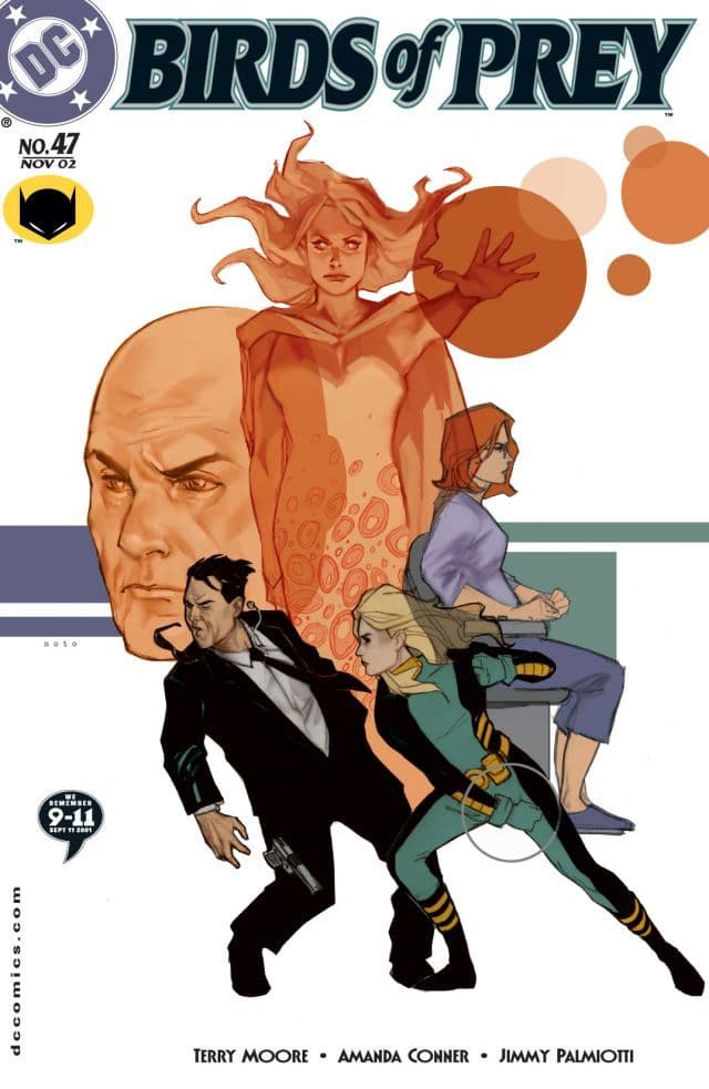 Birds of Prey #47 cover