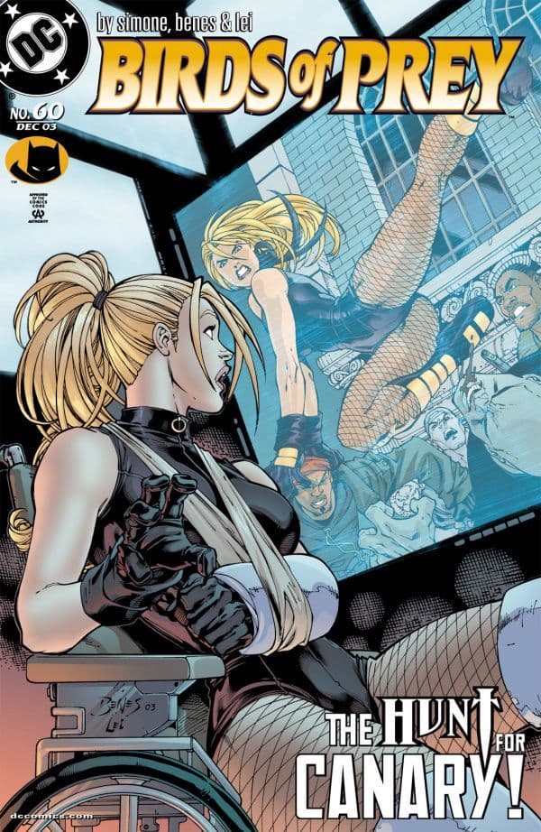 Birds of Prey #60 cover