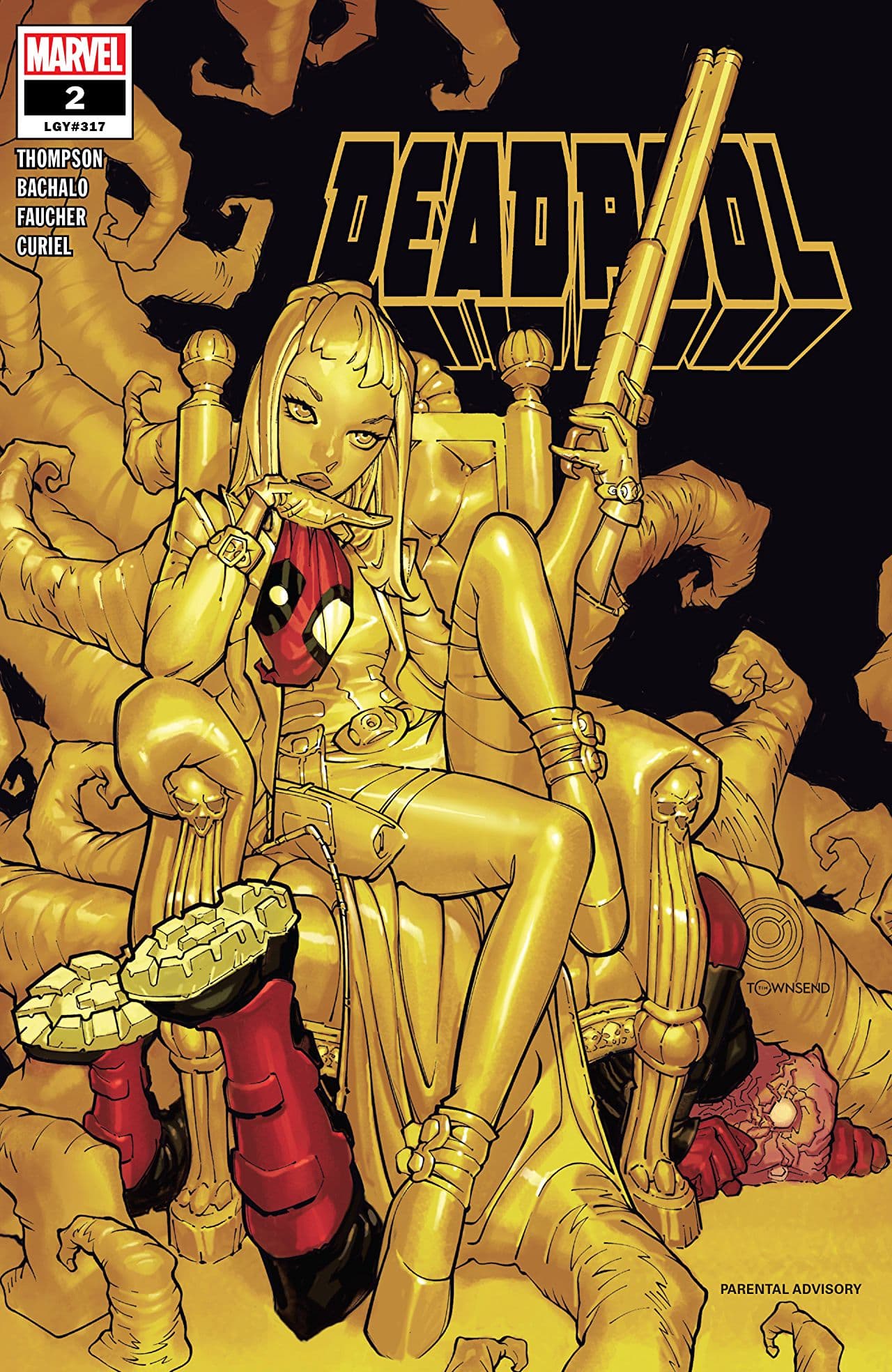 Deadpool #2 cover