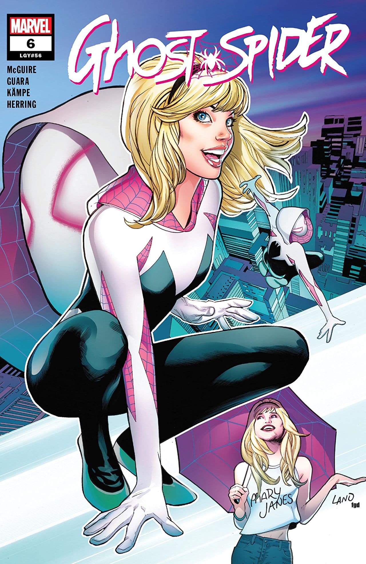 Ghost-Spider #6 cover