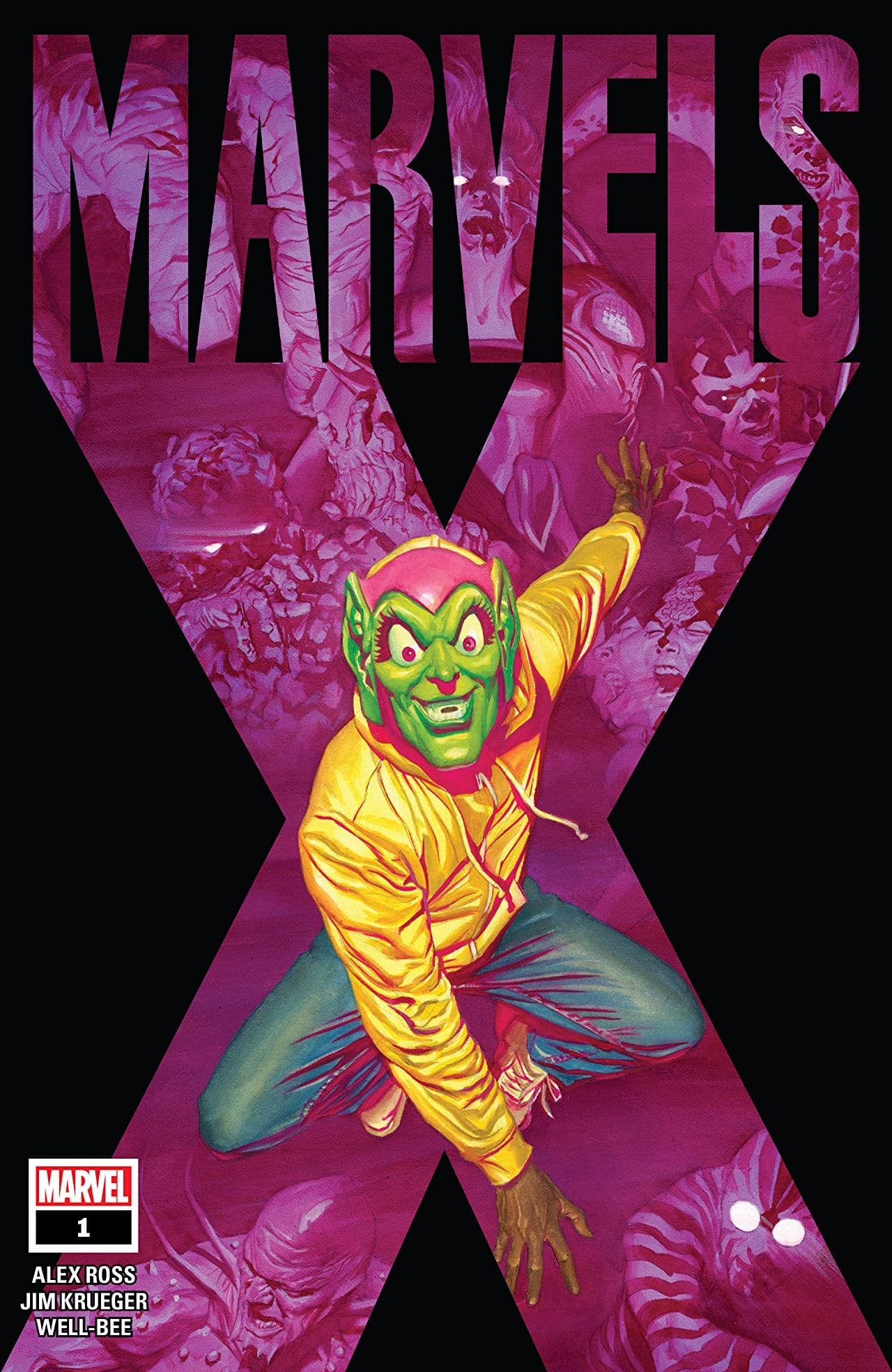 Marvels X #1 cover