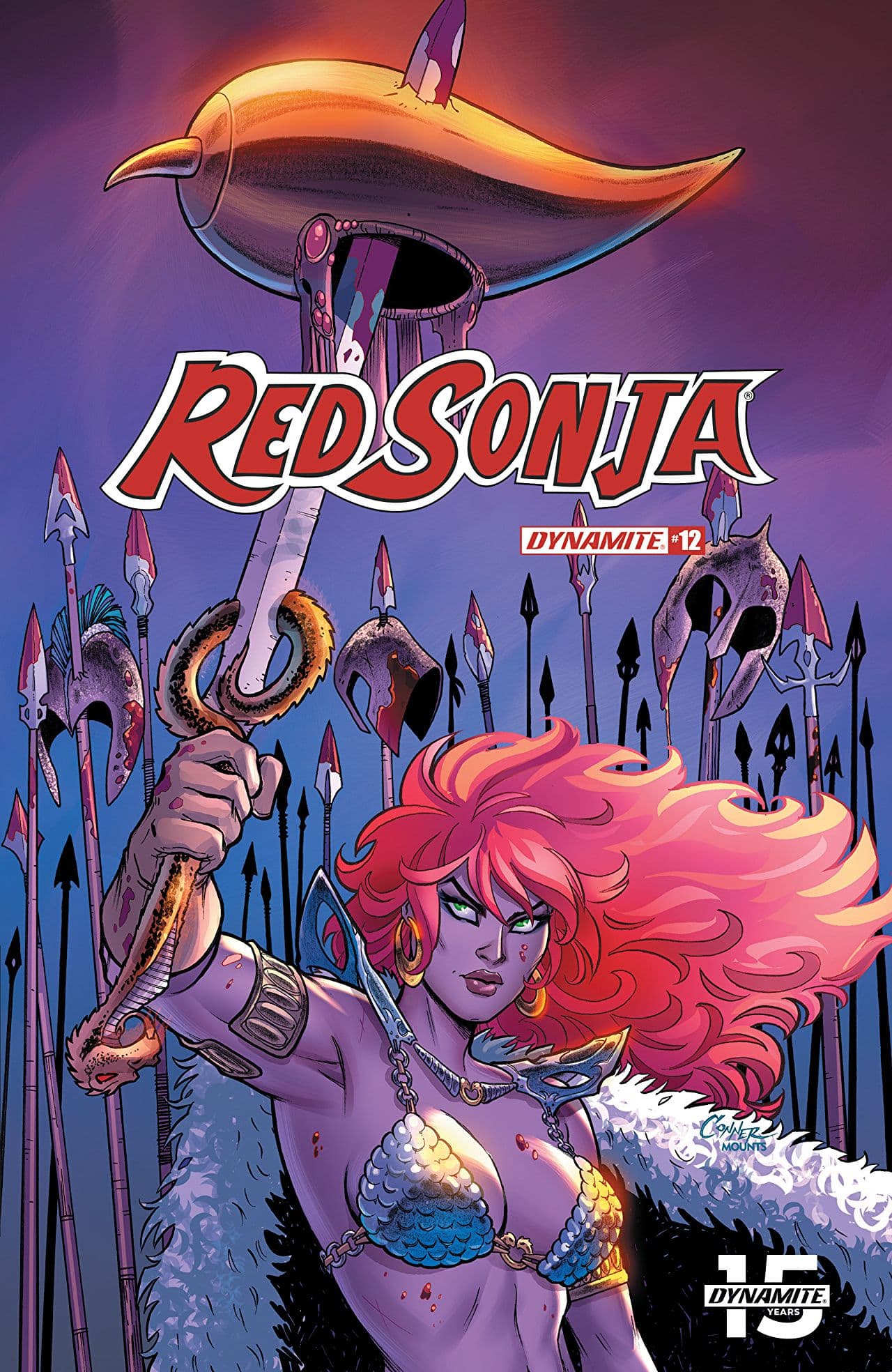 Red Sonja #12 cover