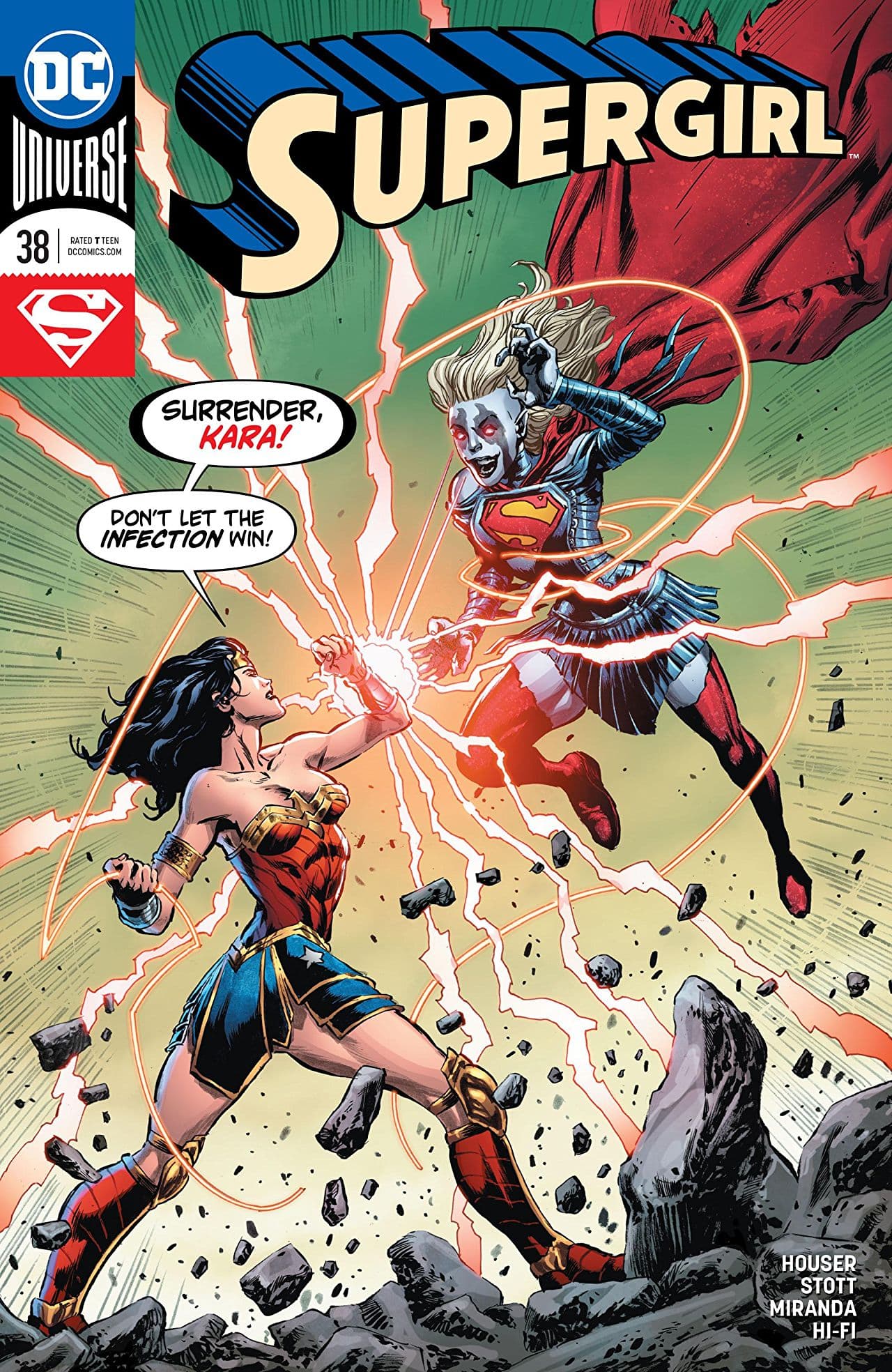 Supergirl #38 cover