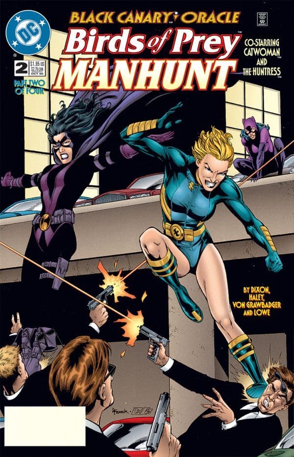 Birds of Prey: Manhunt #2