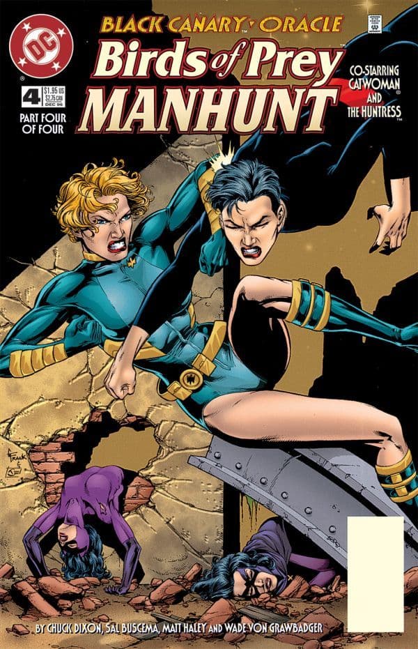 Birds of Prey: Manhunt #4