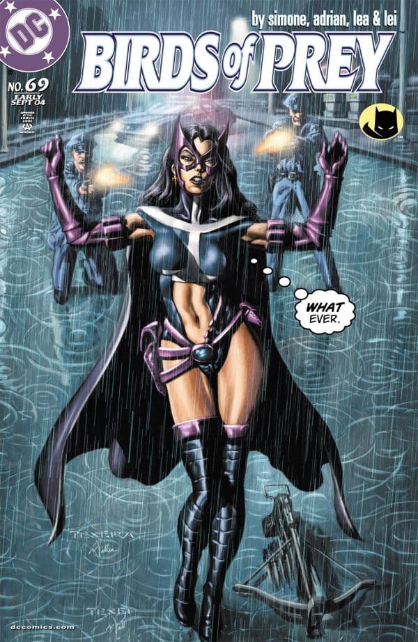 Birds of Prey #69 cover
