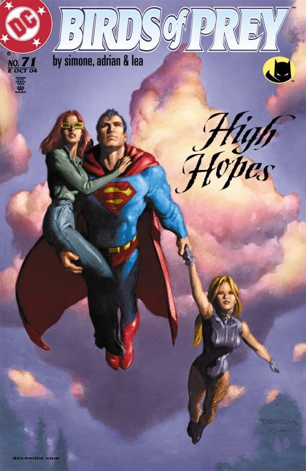 Birds of Prey #71 cover