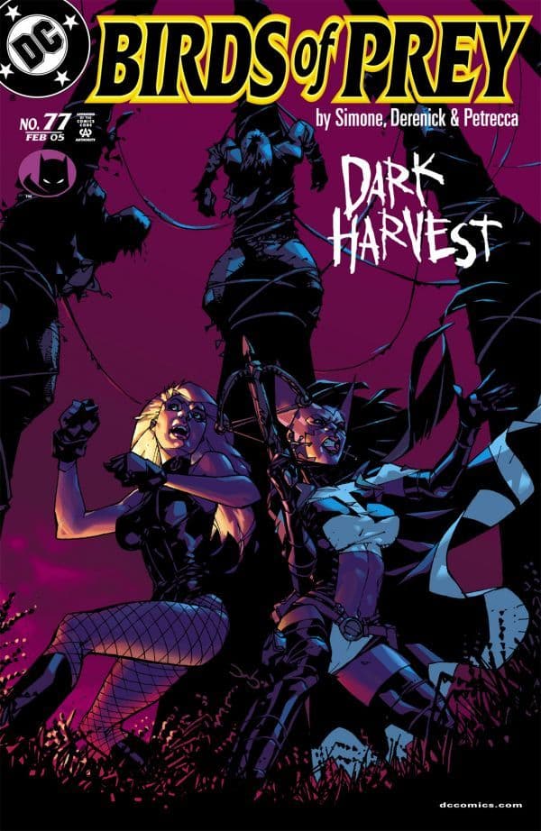 Birds of Prey #77 cover