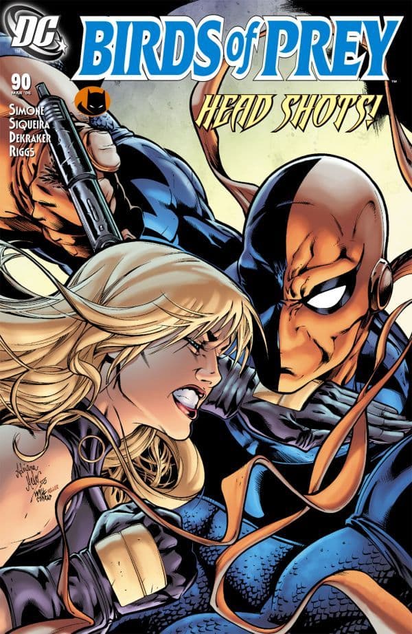 Birds of Prey #90 cover