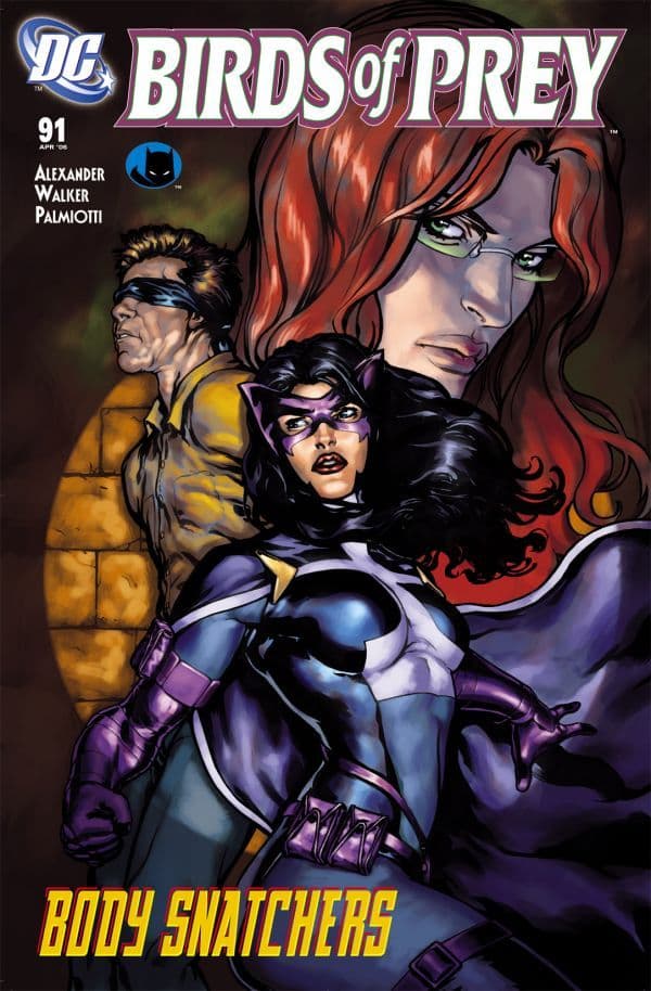 Birds of Prey #91 cover