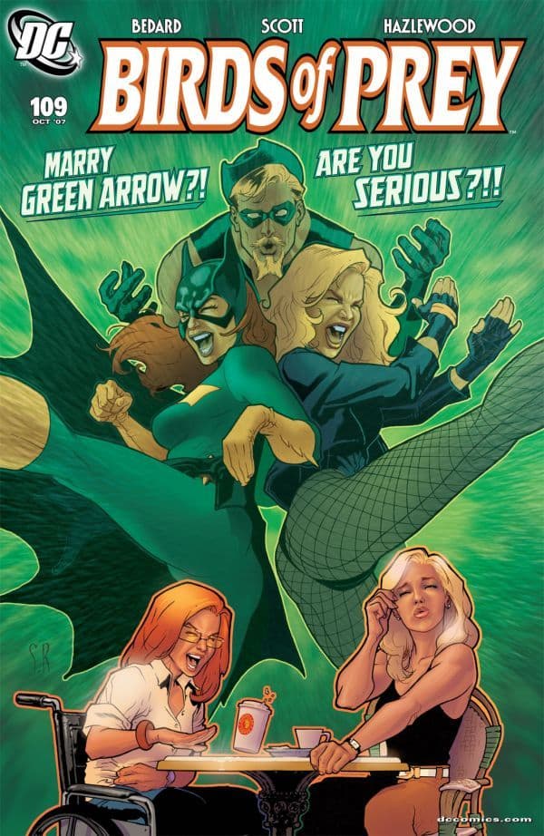 Birds of Prey #109 cover