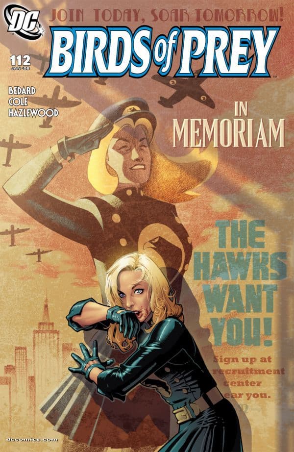 Birds of Prey #112 cover