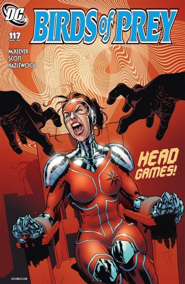 Birds of Prey #117 cover