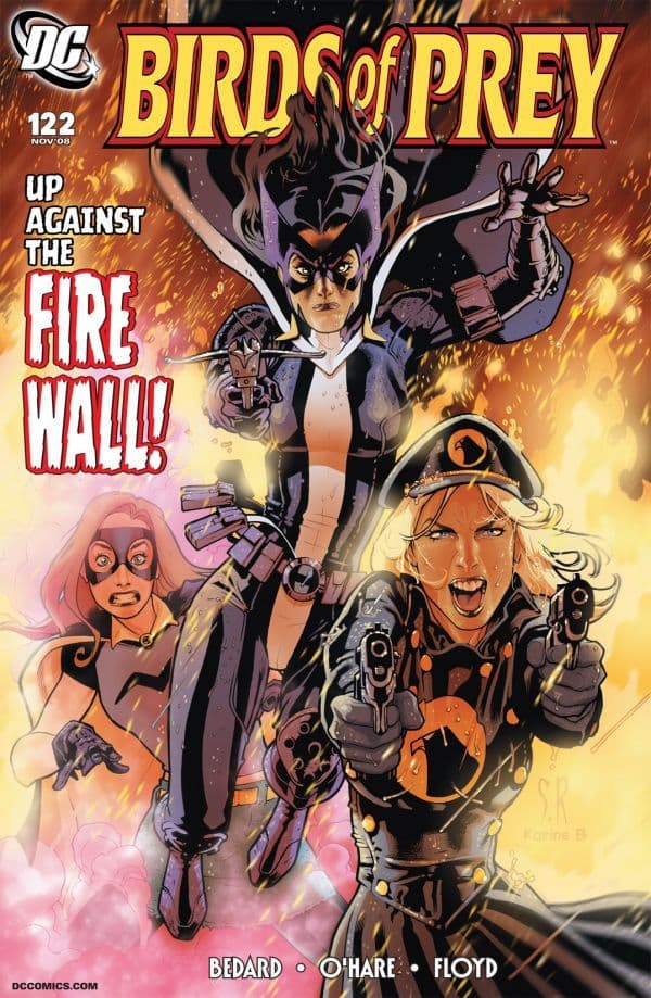 Birds of Prey #122 cover