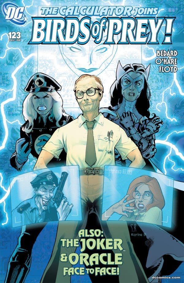 Birds of Prey #123 cover
