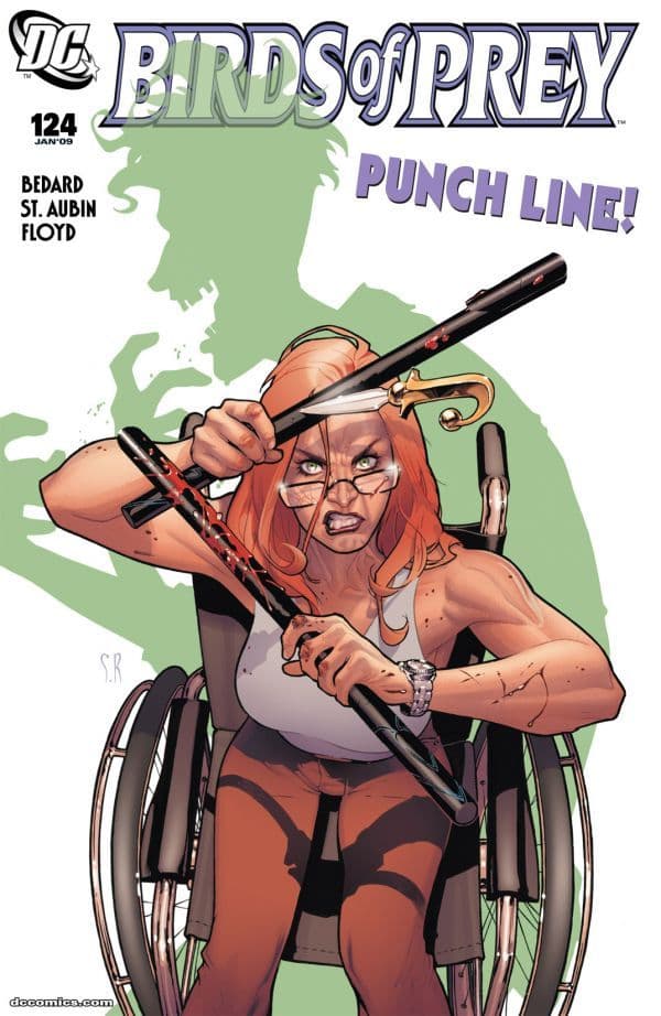 Birds of Prey #124 cover