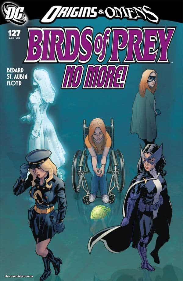 Birds of Prey #127 cover