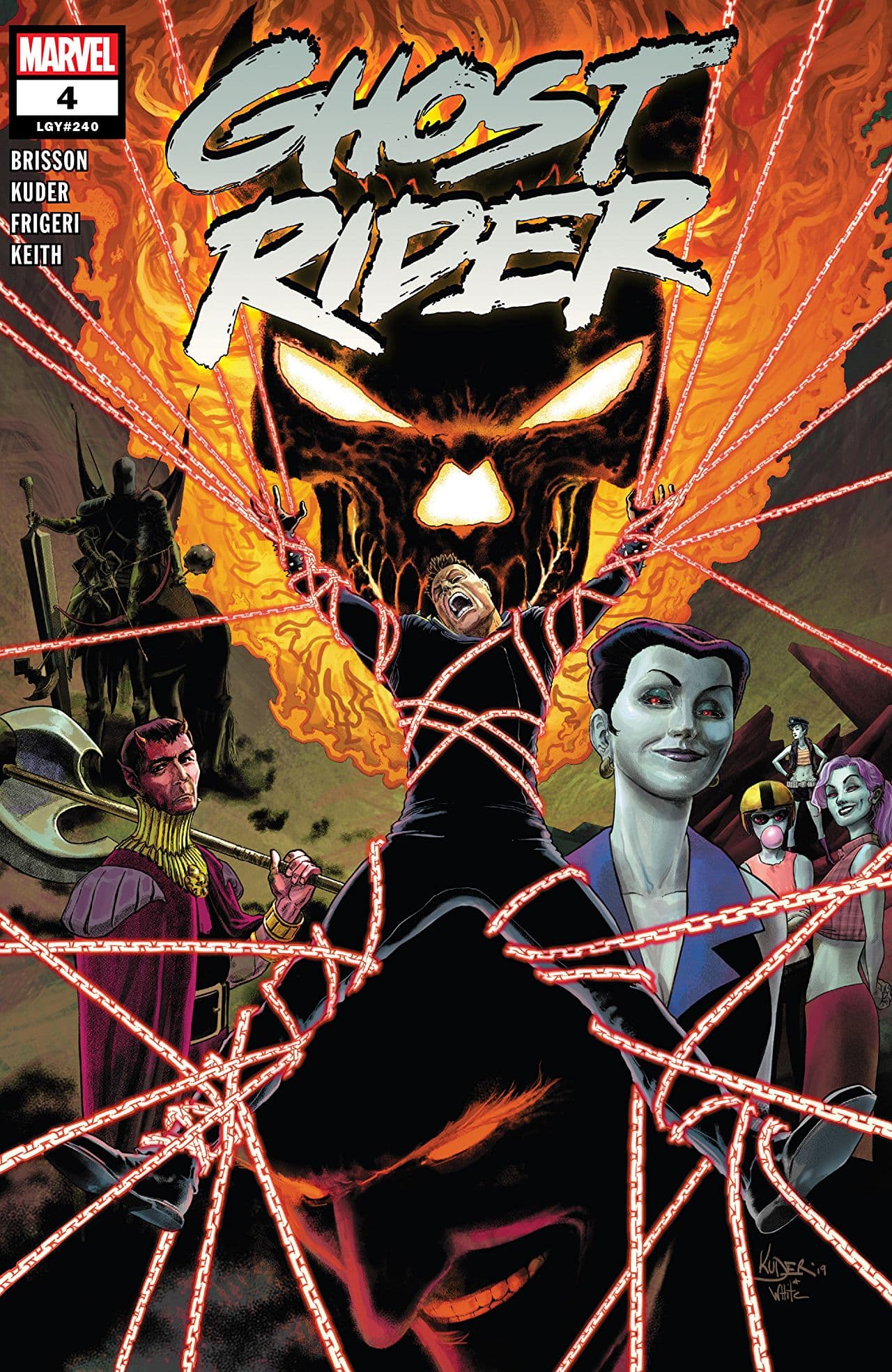 Ghost Rider #4 cover