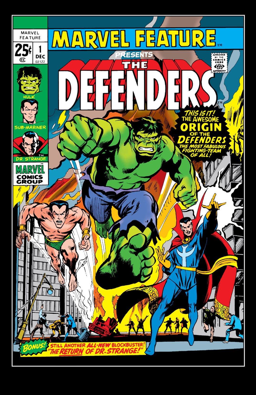 Marvel Feature #1