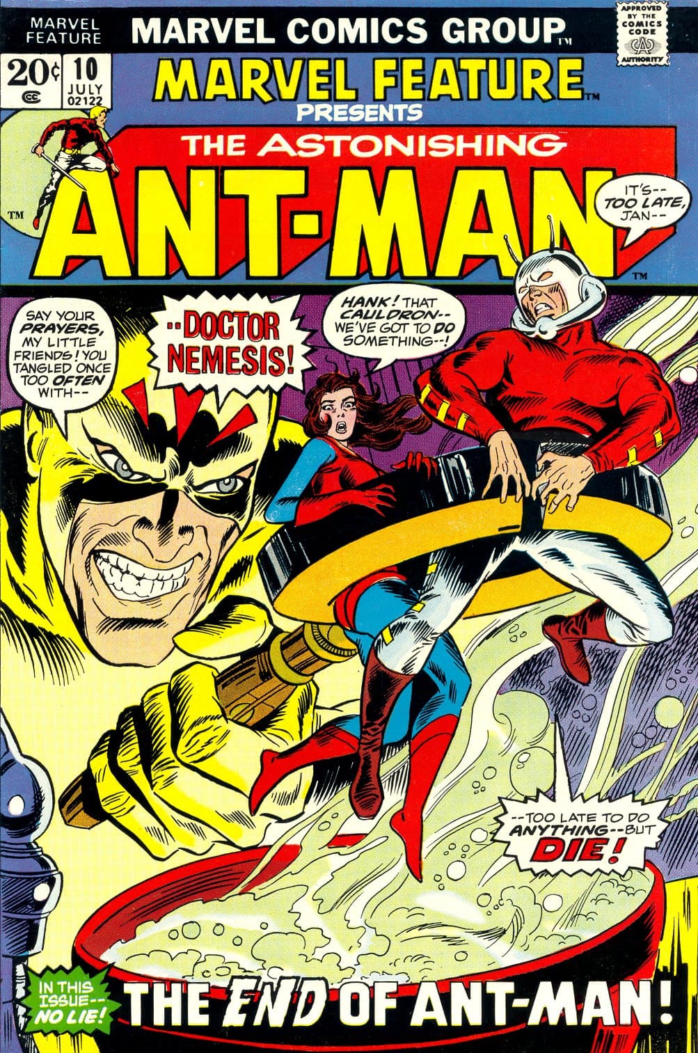 Marvel Feature #10