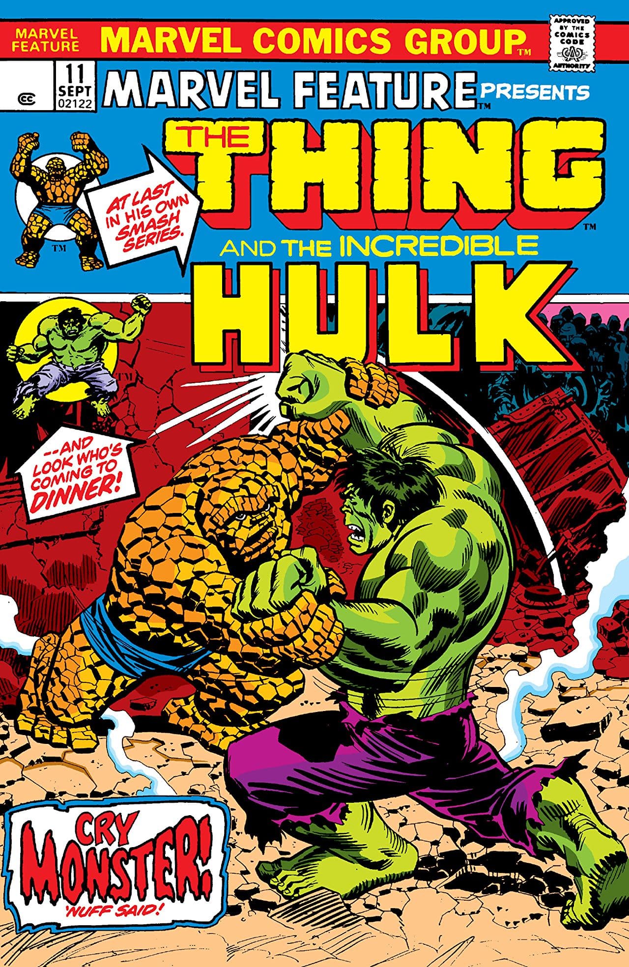Marvel Feature #11