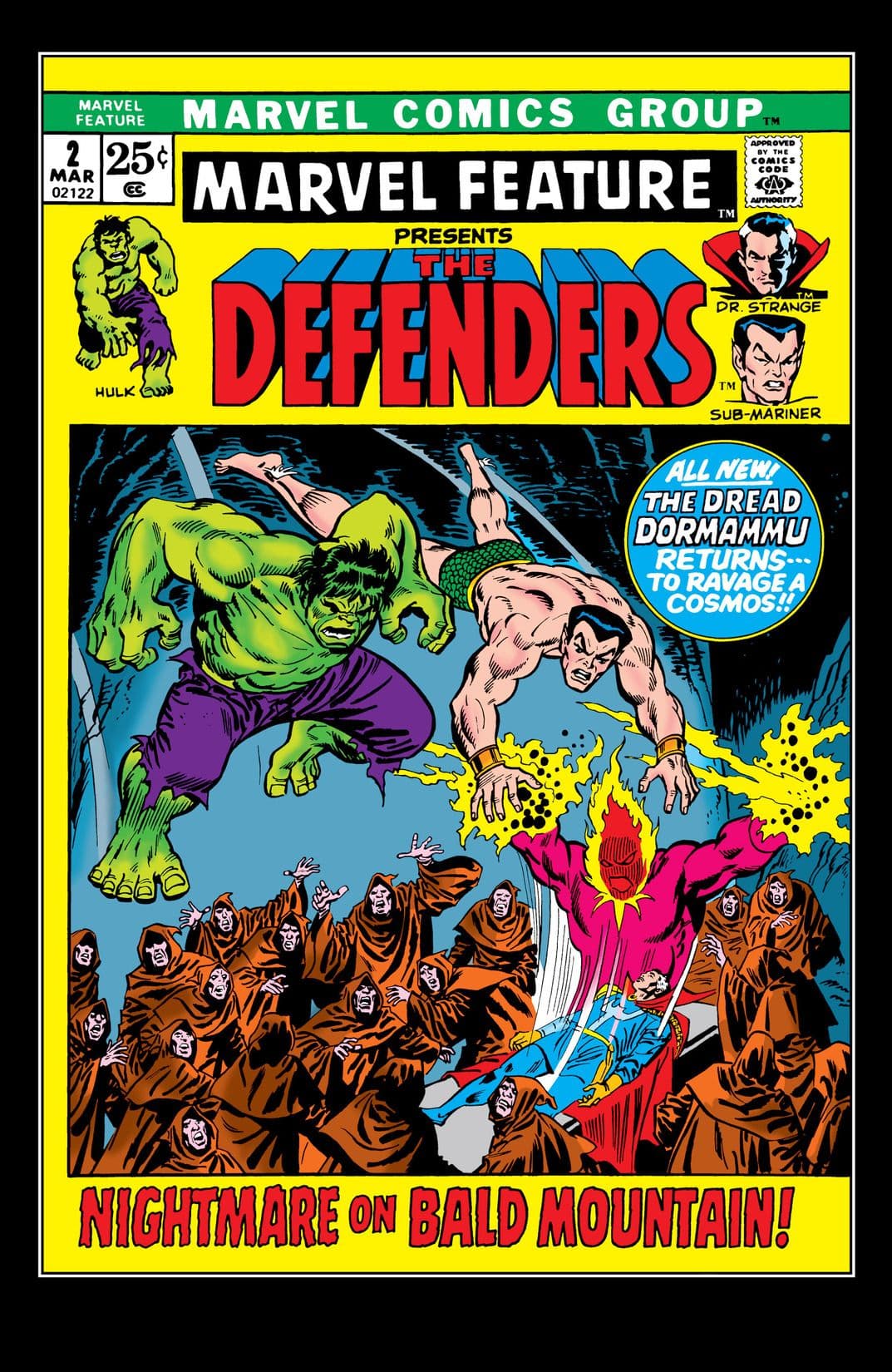 Marvel Feature #2