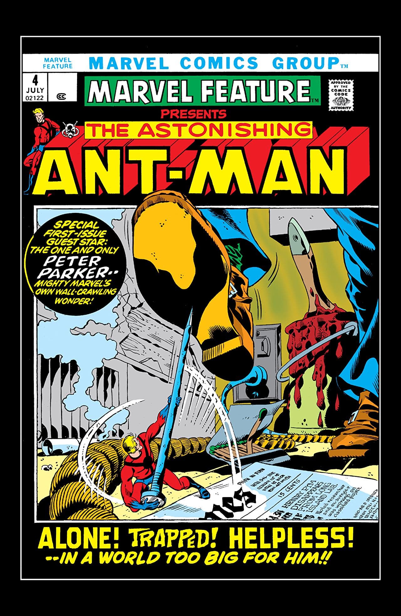 Marvel Feature #4