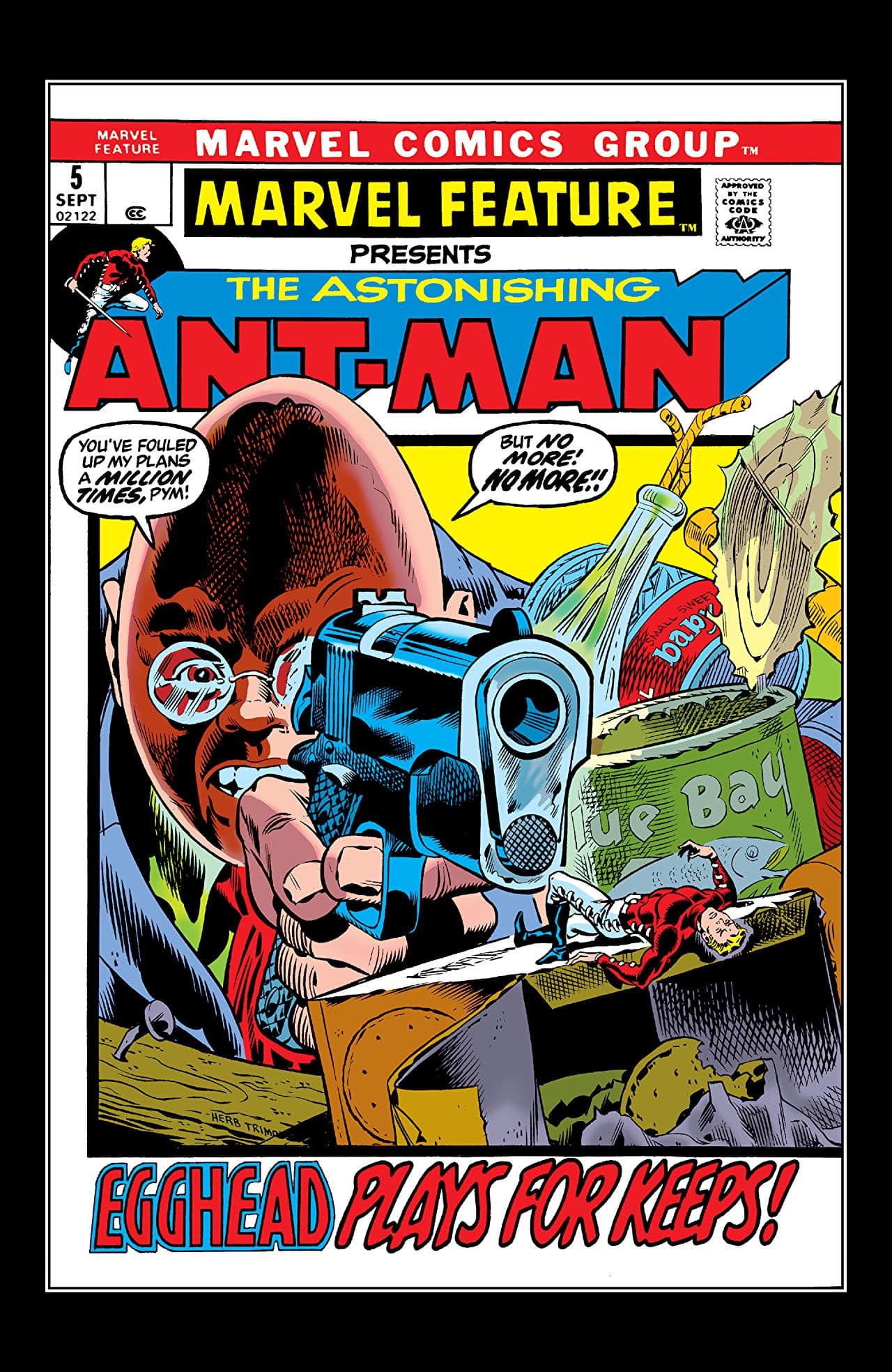 Marvel Feature #5