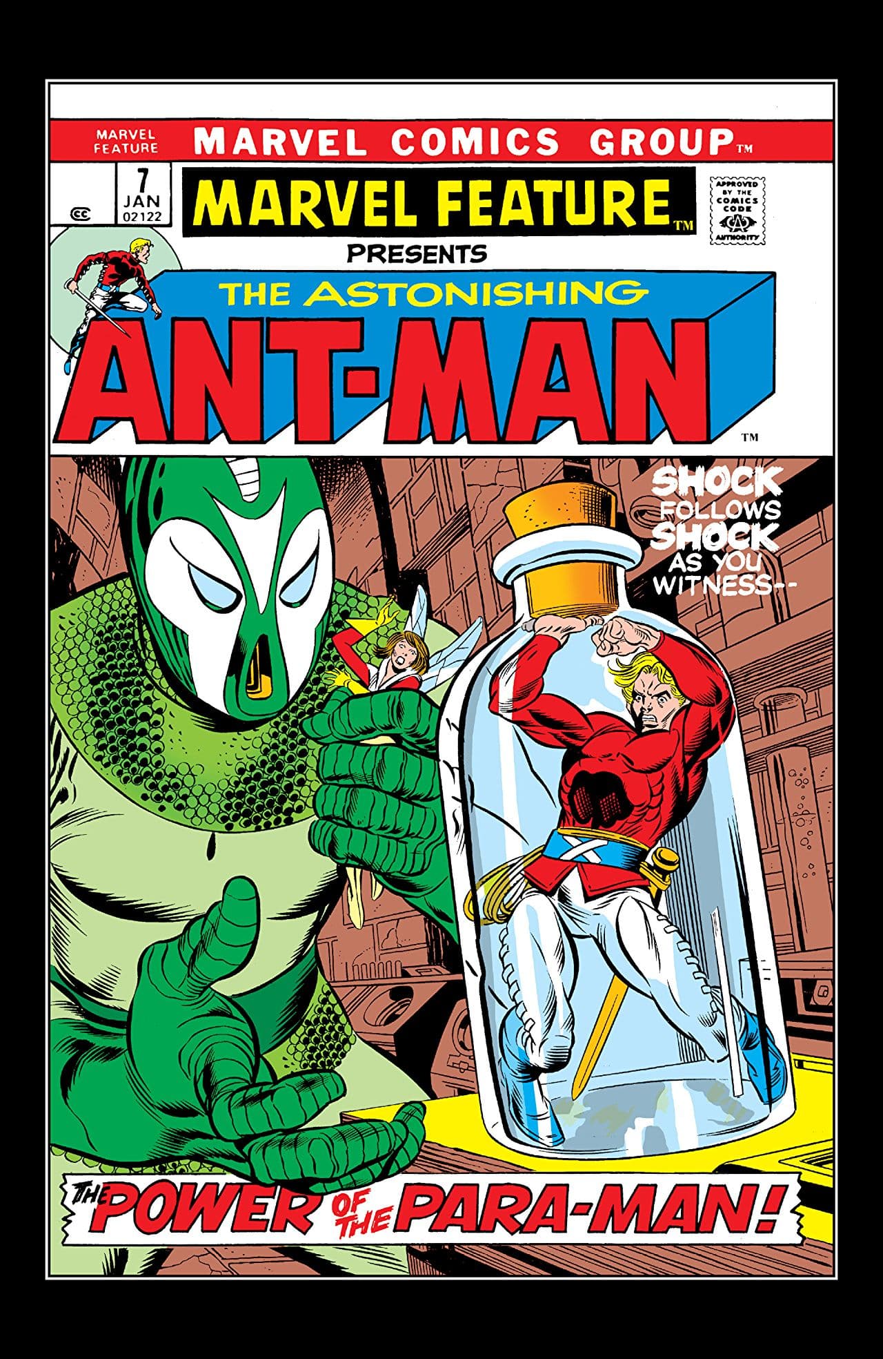 Marvel Feature #7 cover