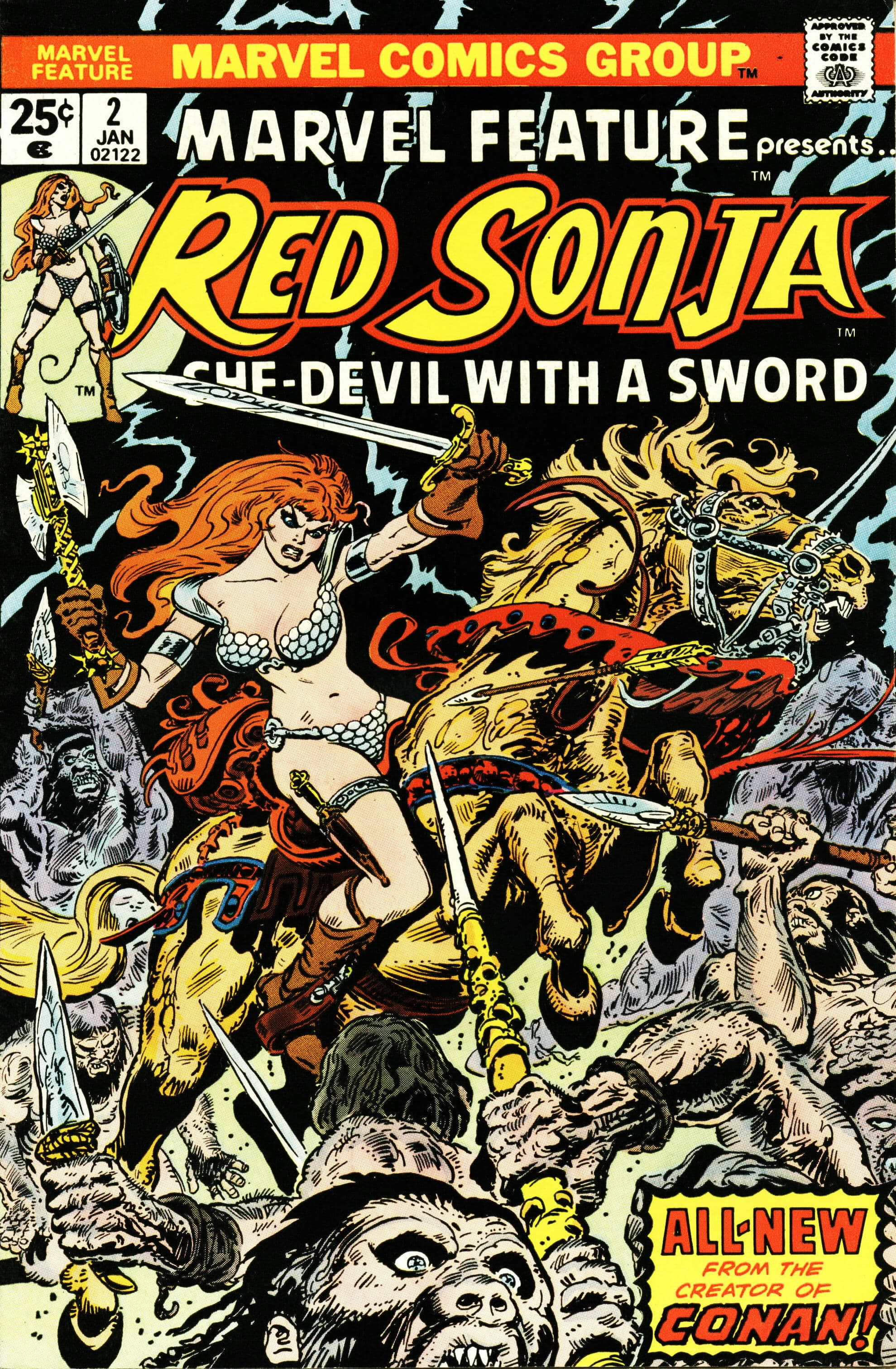 Marvel Feature #2 cover