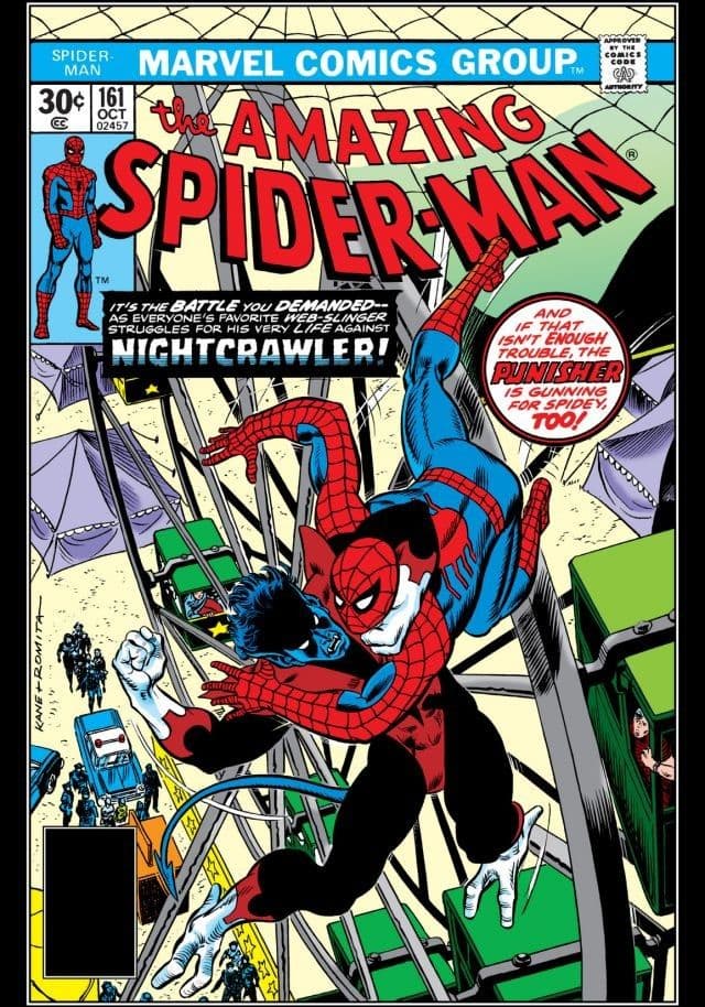 The Amazing Spider-Man #161