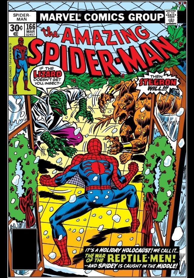 The Amazing Spider-Man #166