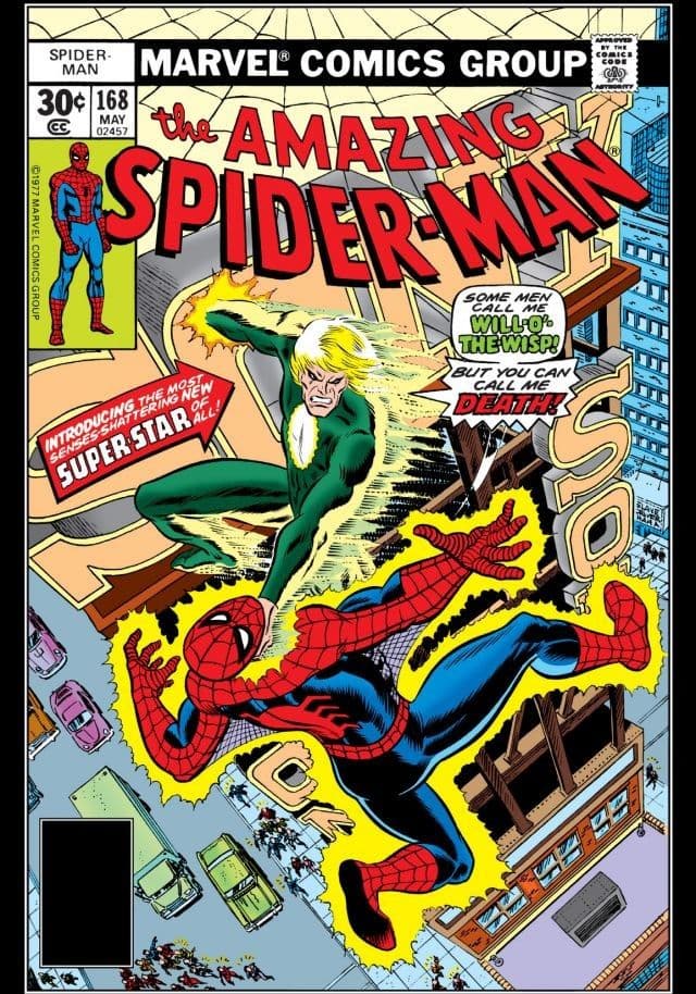 The Amazing Spider-Man #168