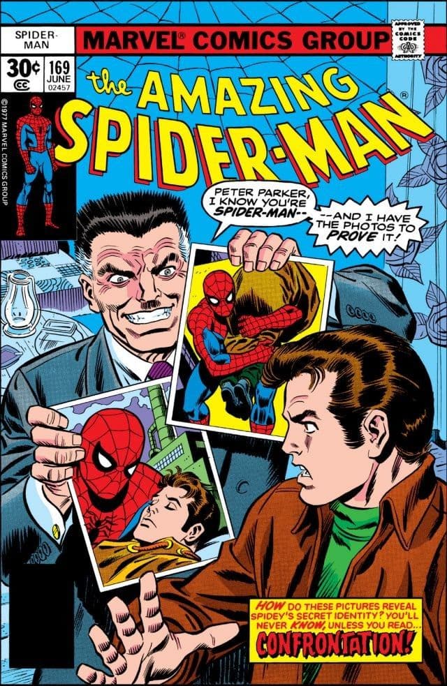 The Amazing Spider-Man #169 cover